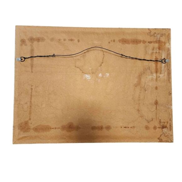 Vintage Stitched European Picture - Picture 4 of 4